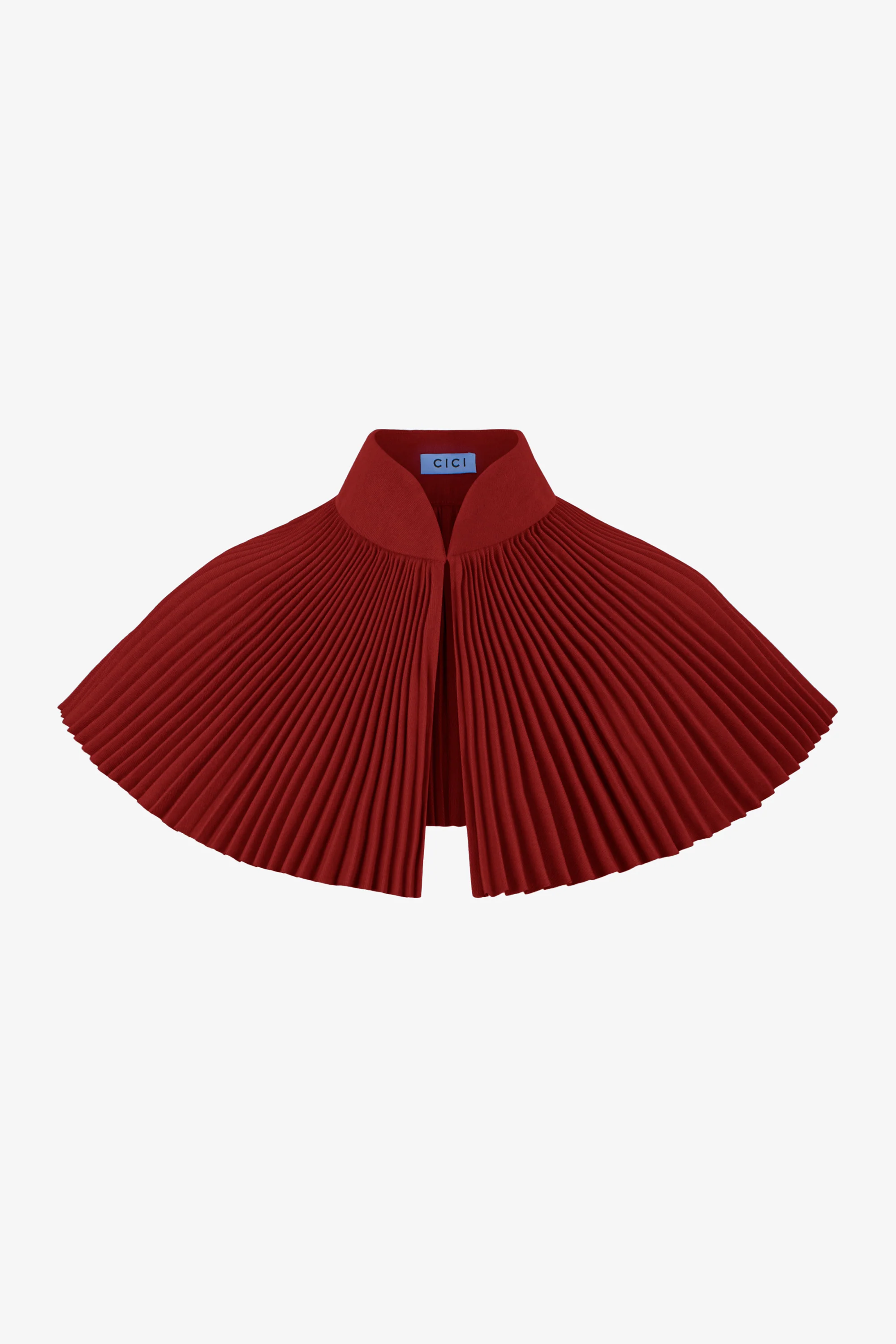 Aisha Pleated Cape - Image 14