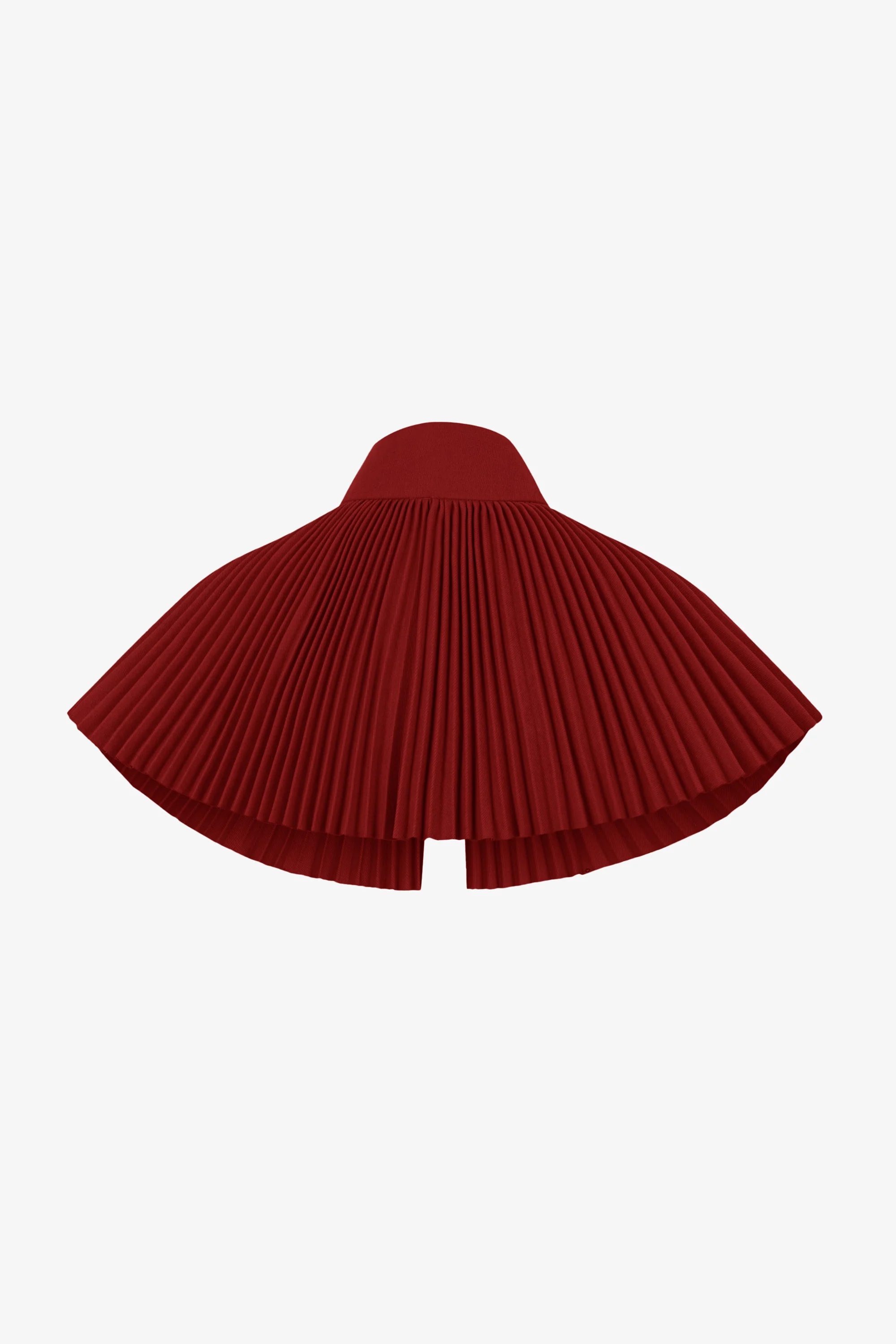 Aisha Pleated Cape - Image 15