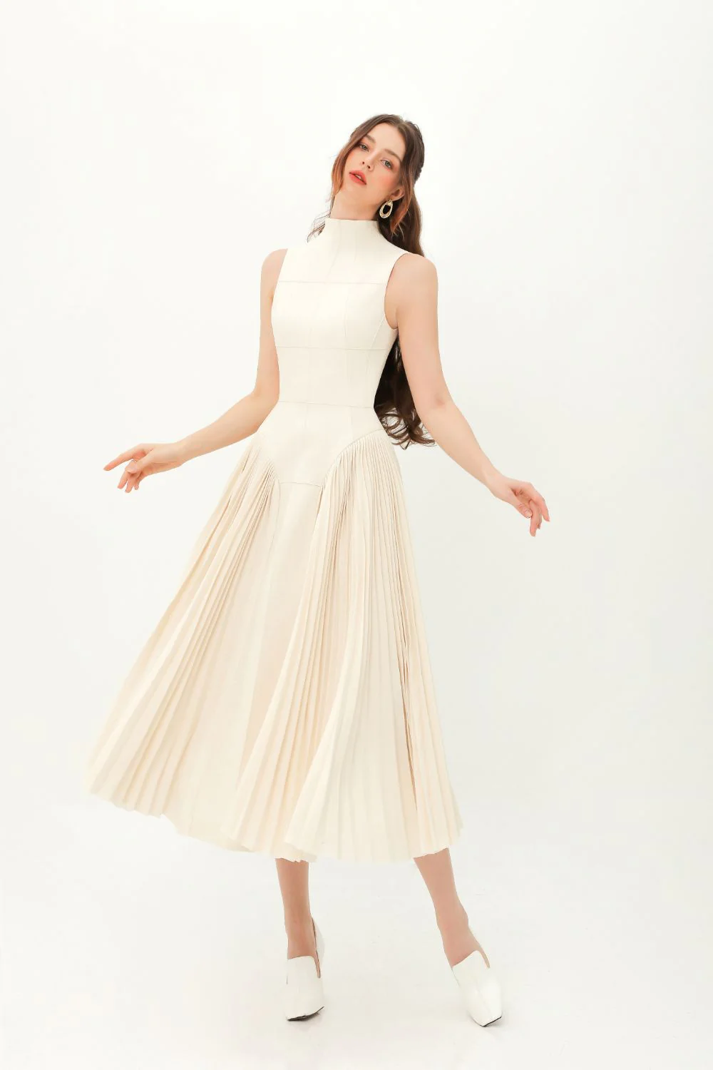 Amanda Sleeveless Dress - Image 5