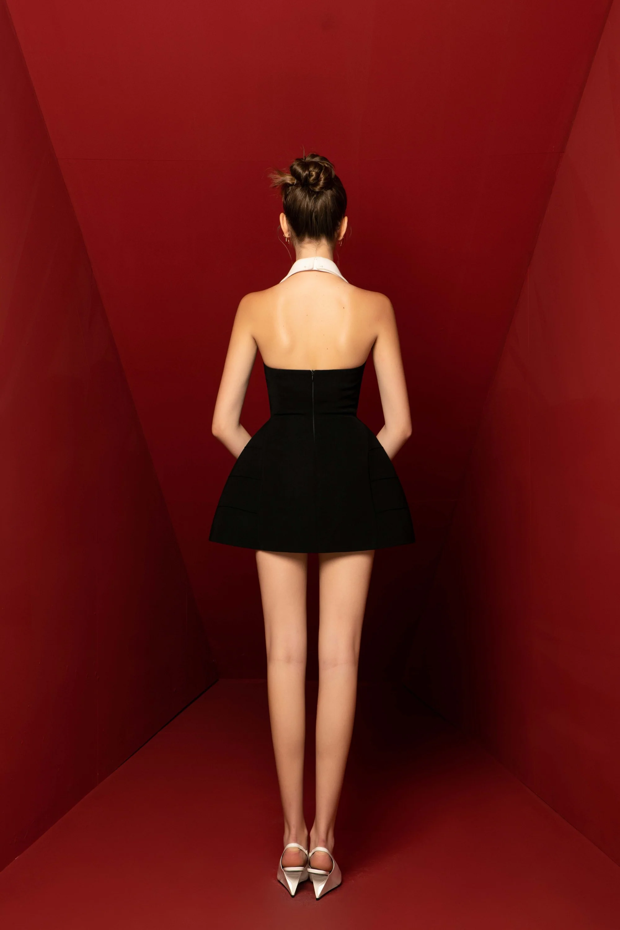 Benlly Tie Dress - Image 6