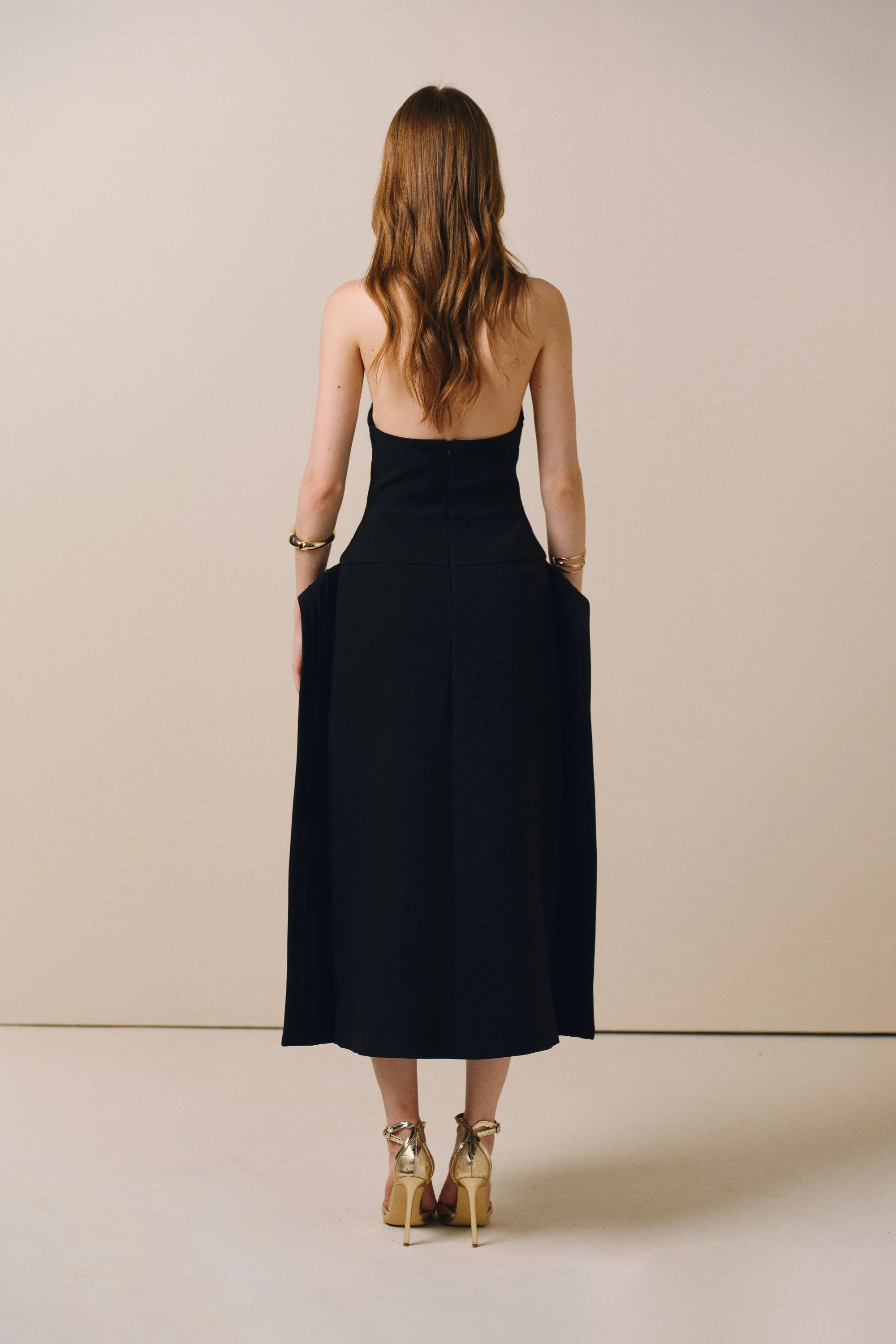 CAMBIE Midi Dress - Image 7