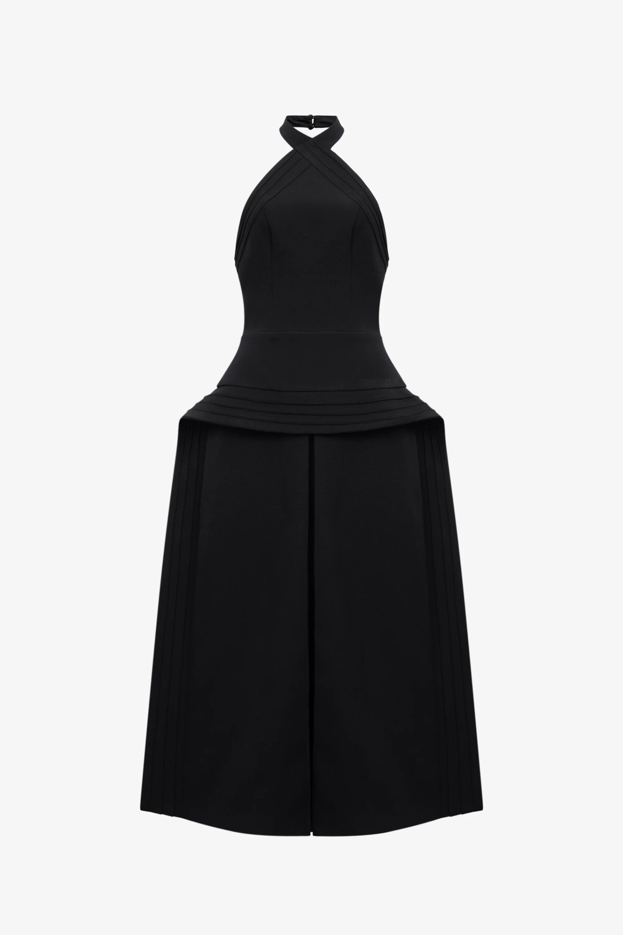 CAMBIE Midi Dress - Image 8