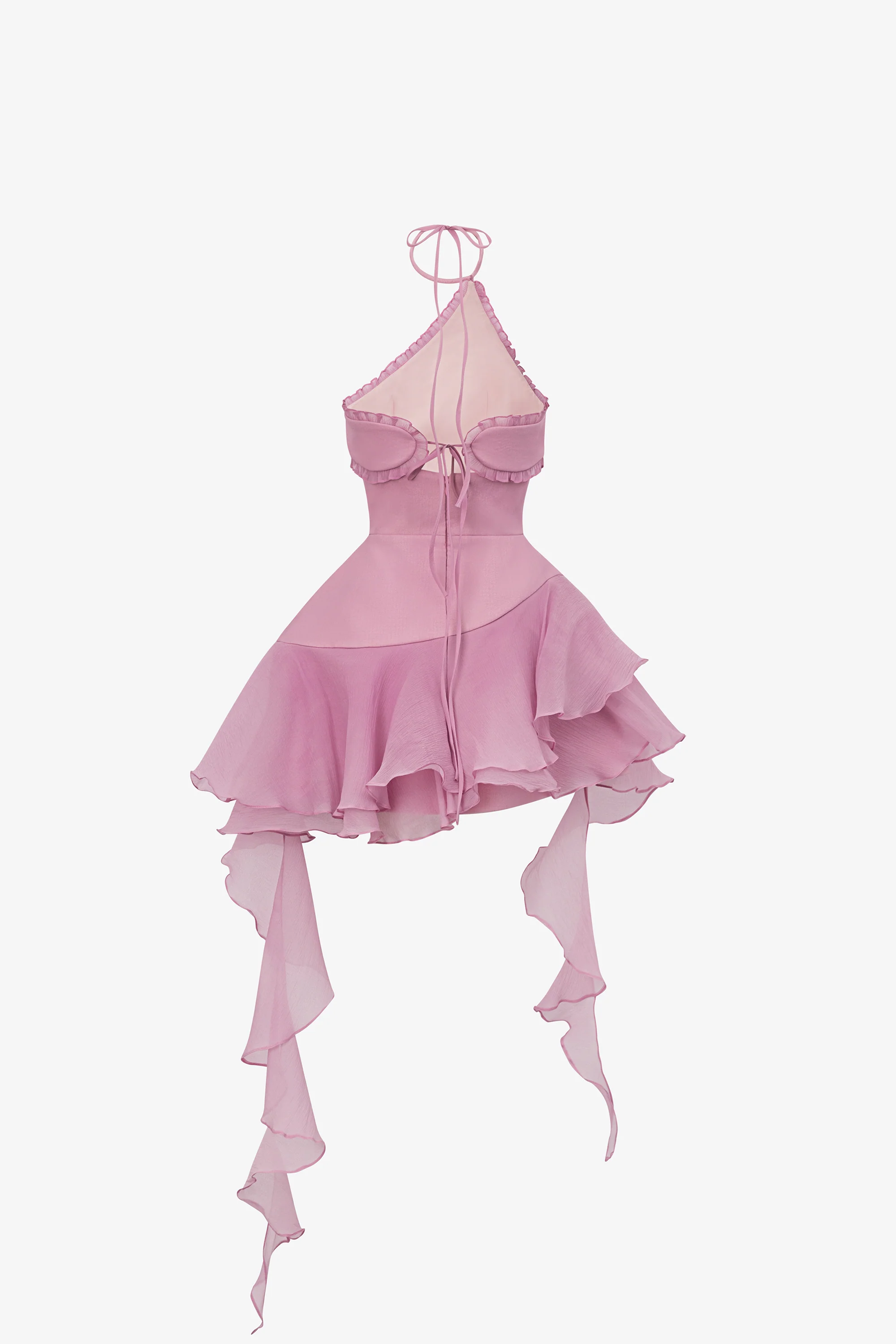 Carre Mini Dress - Image 9