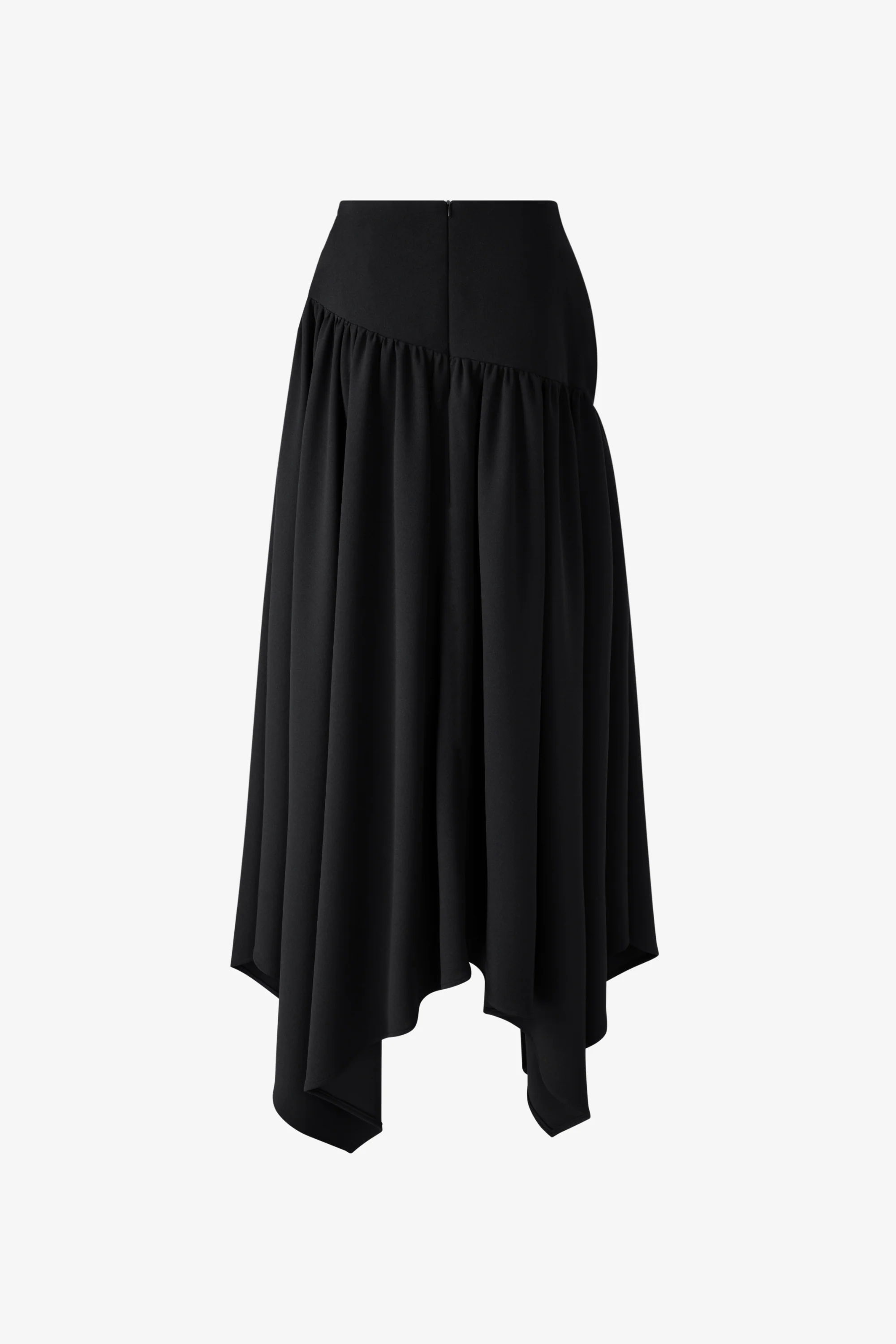 CASSIA Asymmetrical Midi Skirt - Image 7