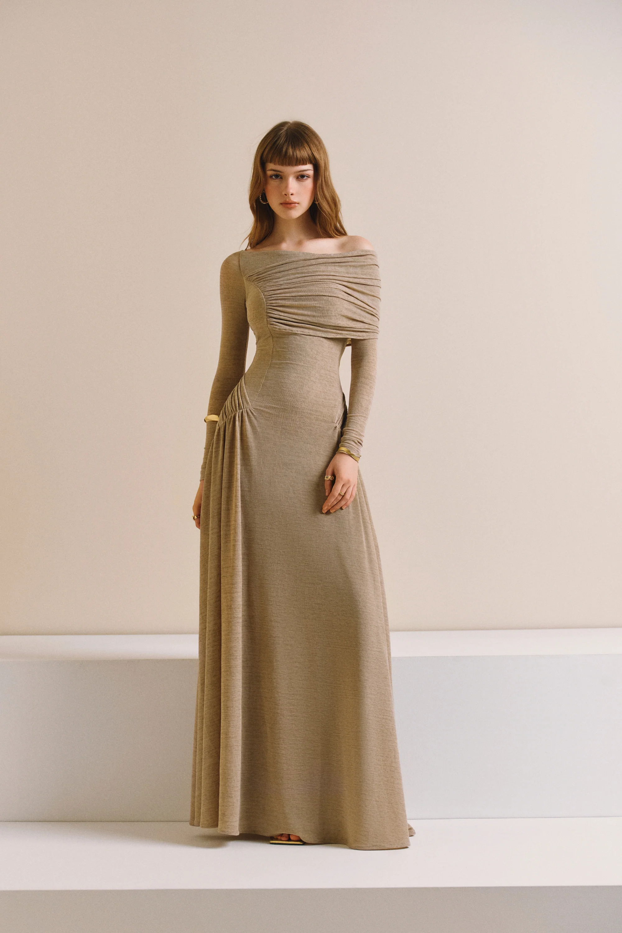 CHAUMET Off-shoulder Dress - Image 4