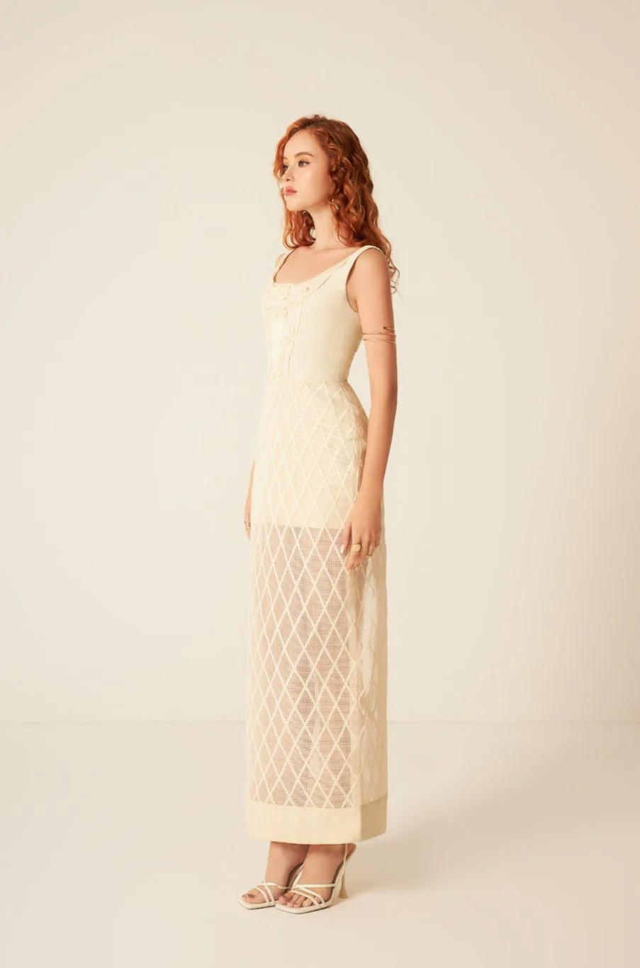 Elfleda Pencil Dress - Image 5