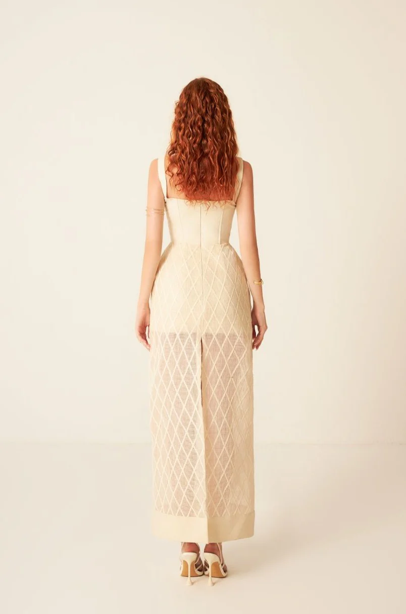 Elfleda Pencil Dress - Image 6