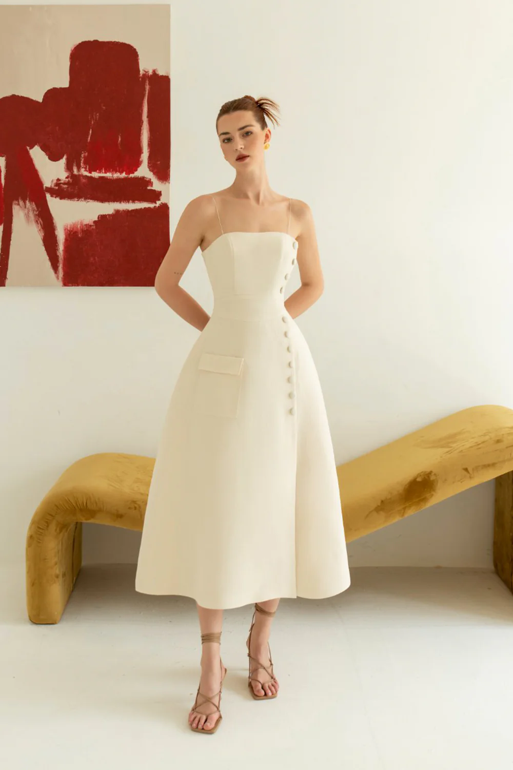 Elio Midi Dress - Image 3