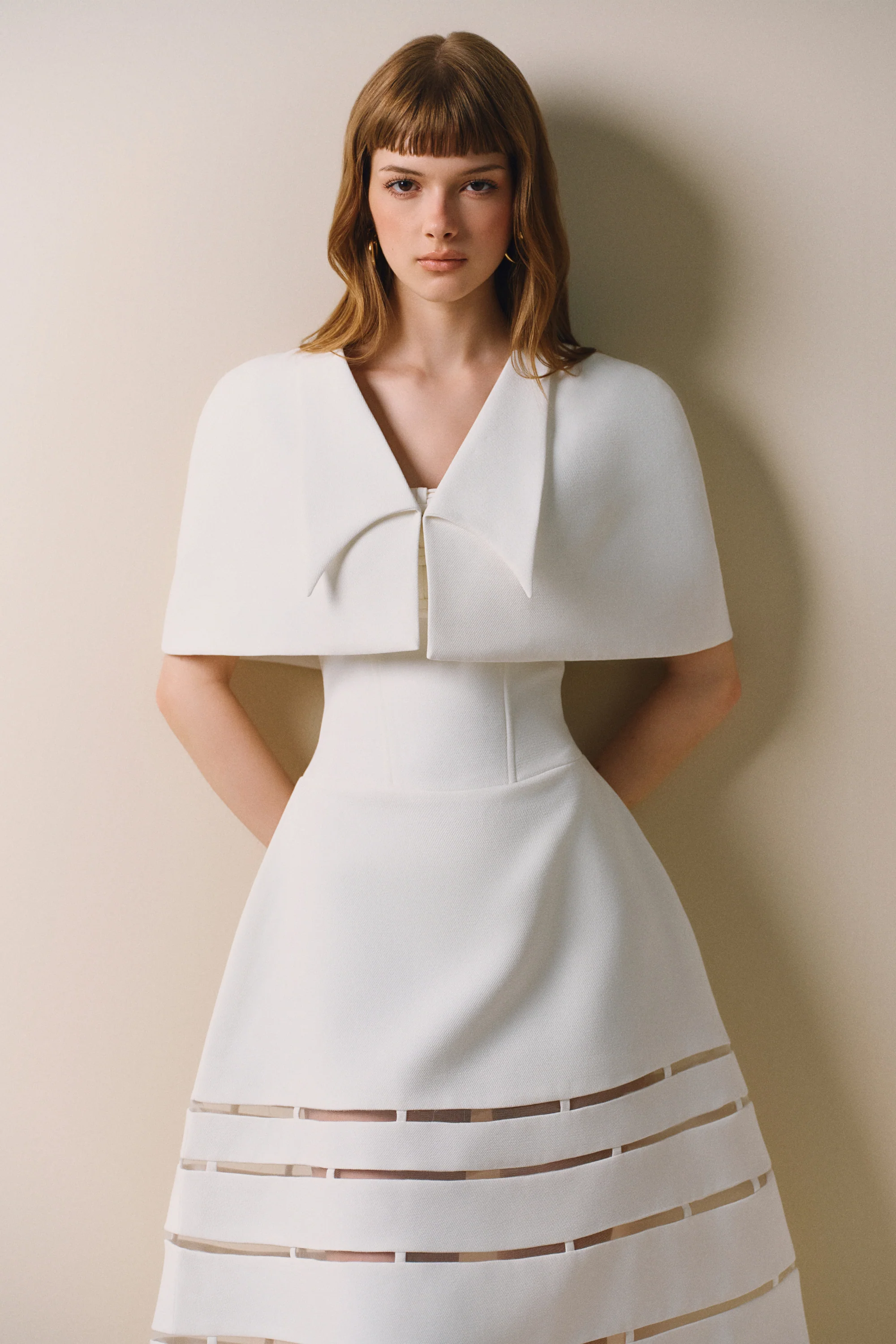 ESME Collar Cape - Image 3