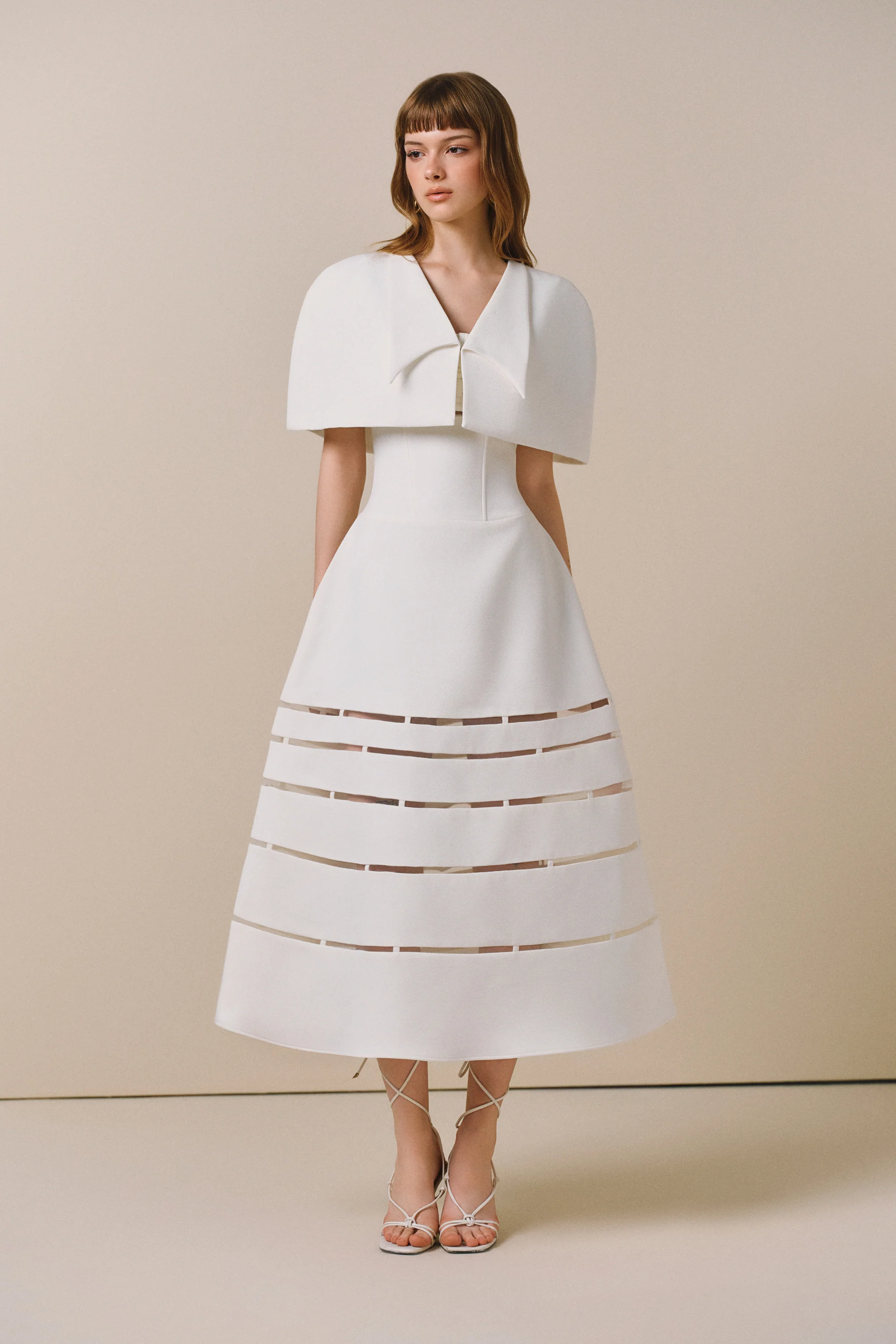ESME Collar Cape - Image 7