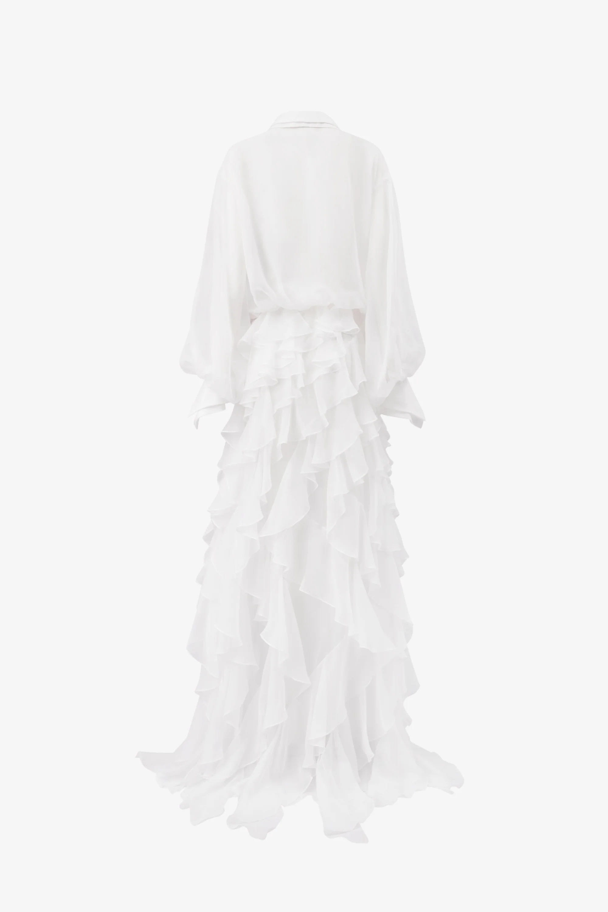 GALIE High-Low Dress - Image 10