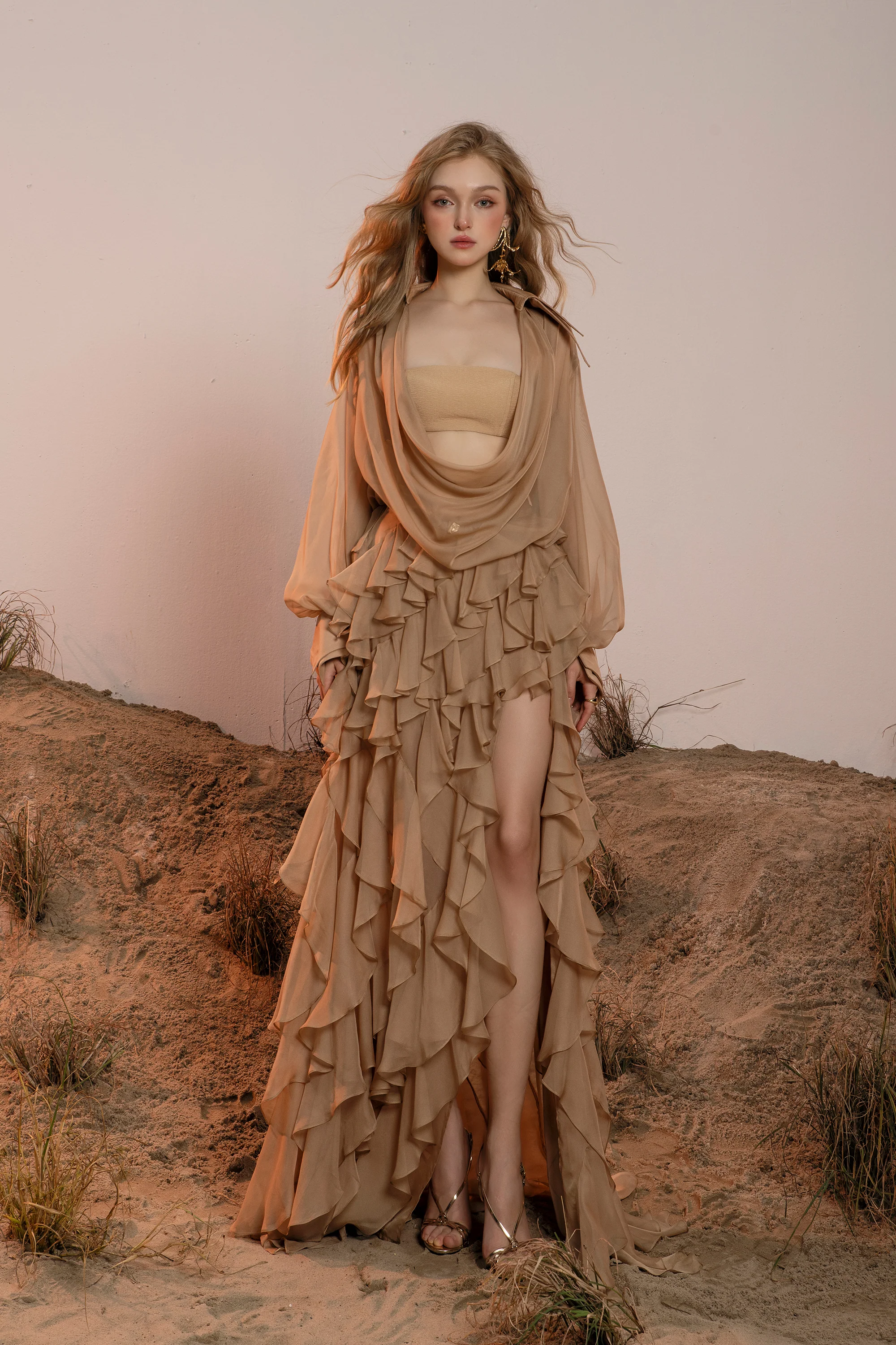GALIE High-Low Dress - Image 7