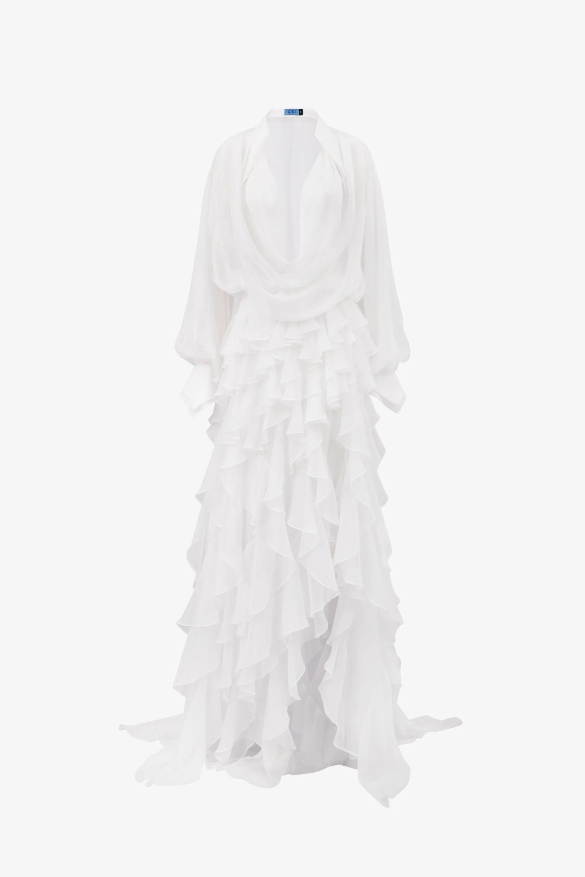 GALIE High-Low Dress - Image 9