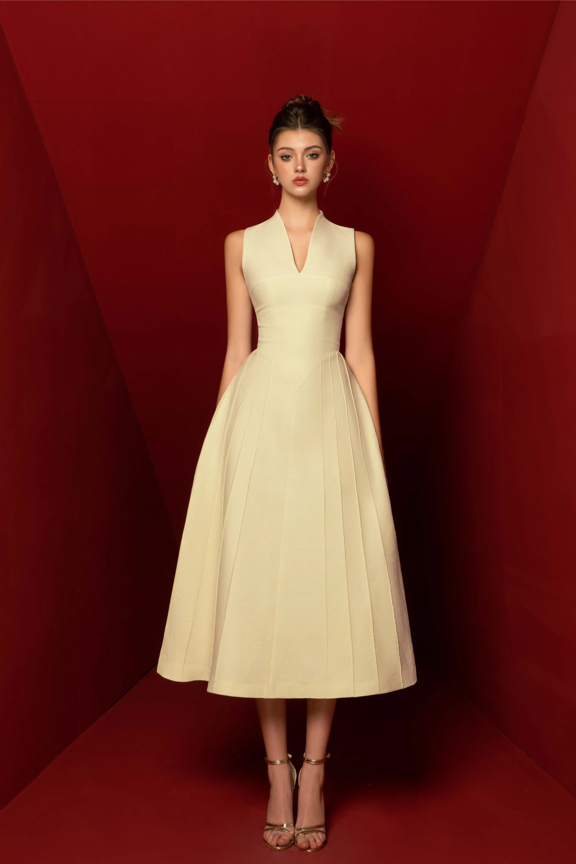 Harriet Midi Dress - Image 3