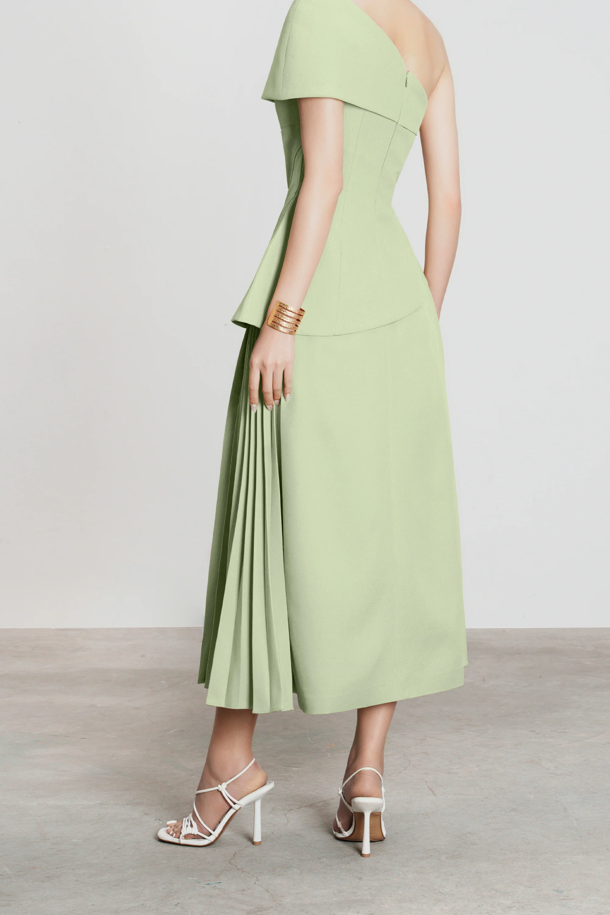 Ischia Flare Midi Skirt - Image 5