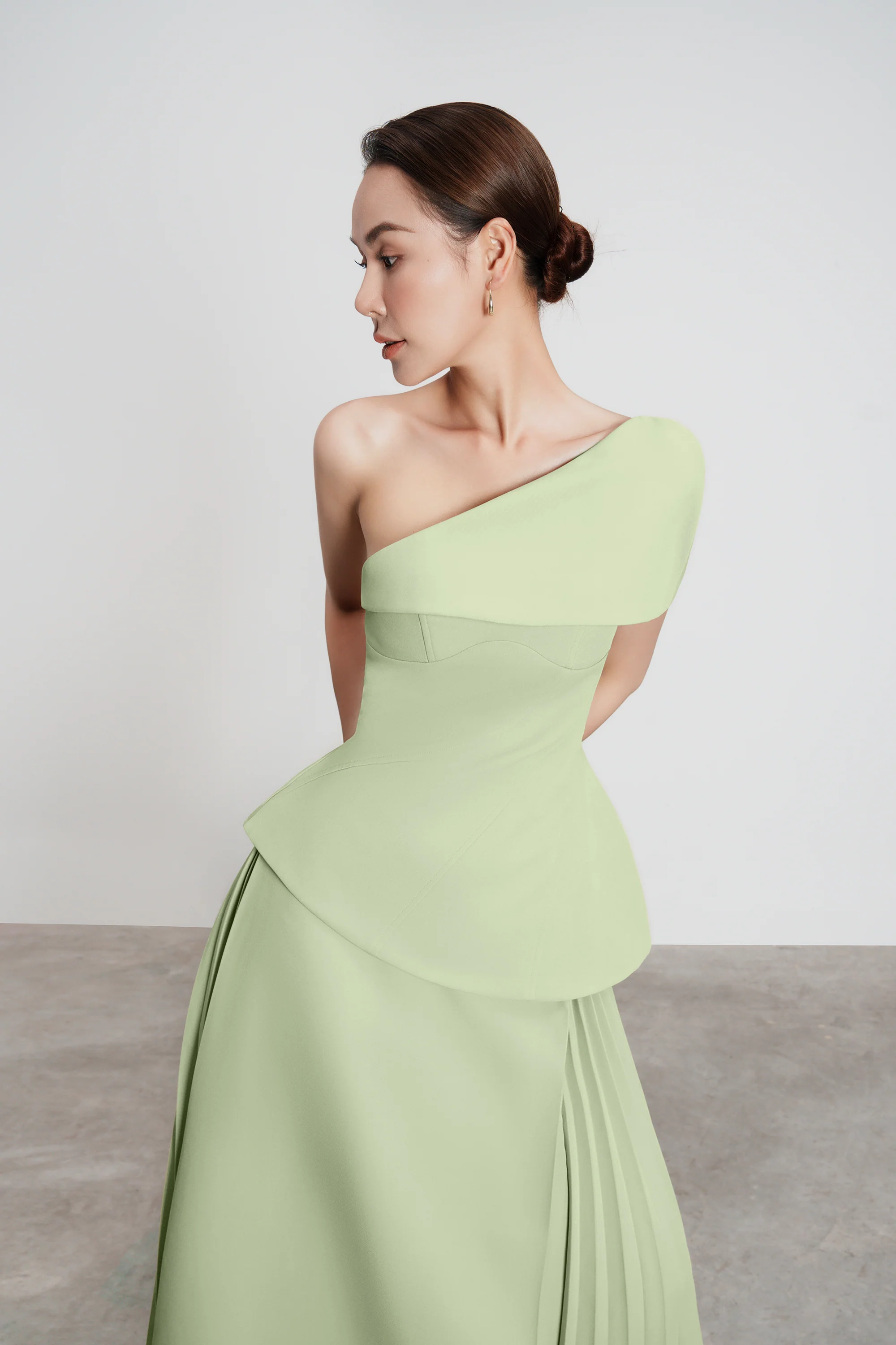 Ischia One Shoulder Top - Image 3