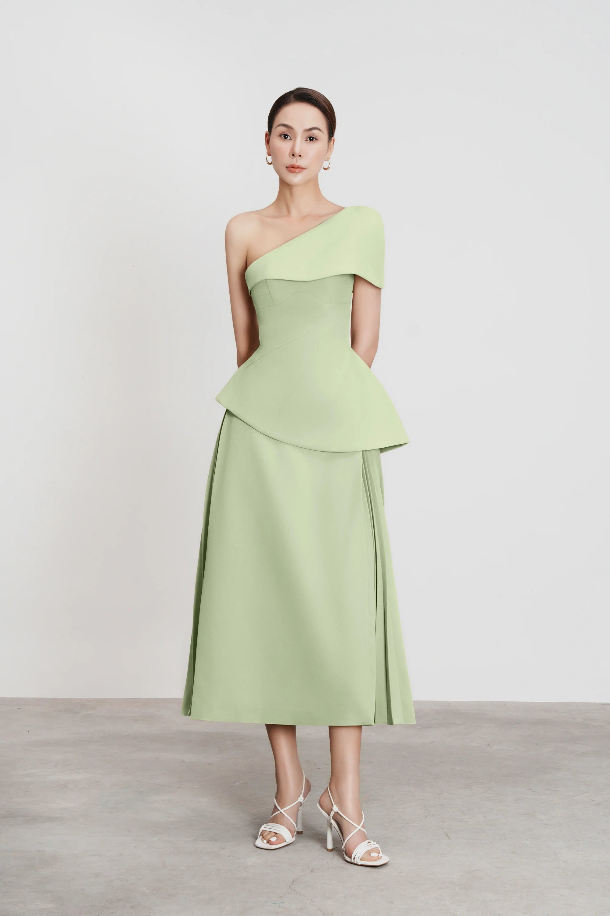 Ischia One Shoulder Top - Image 4