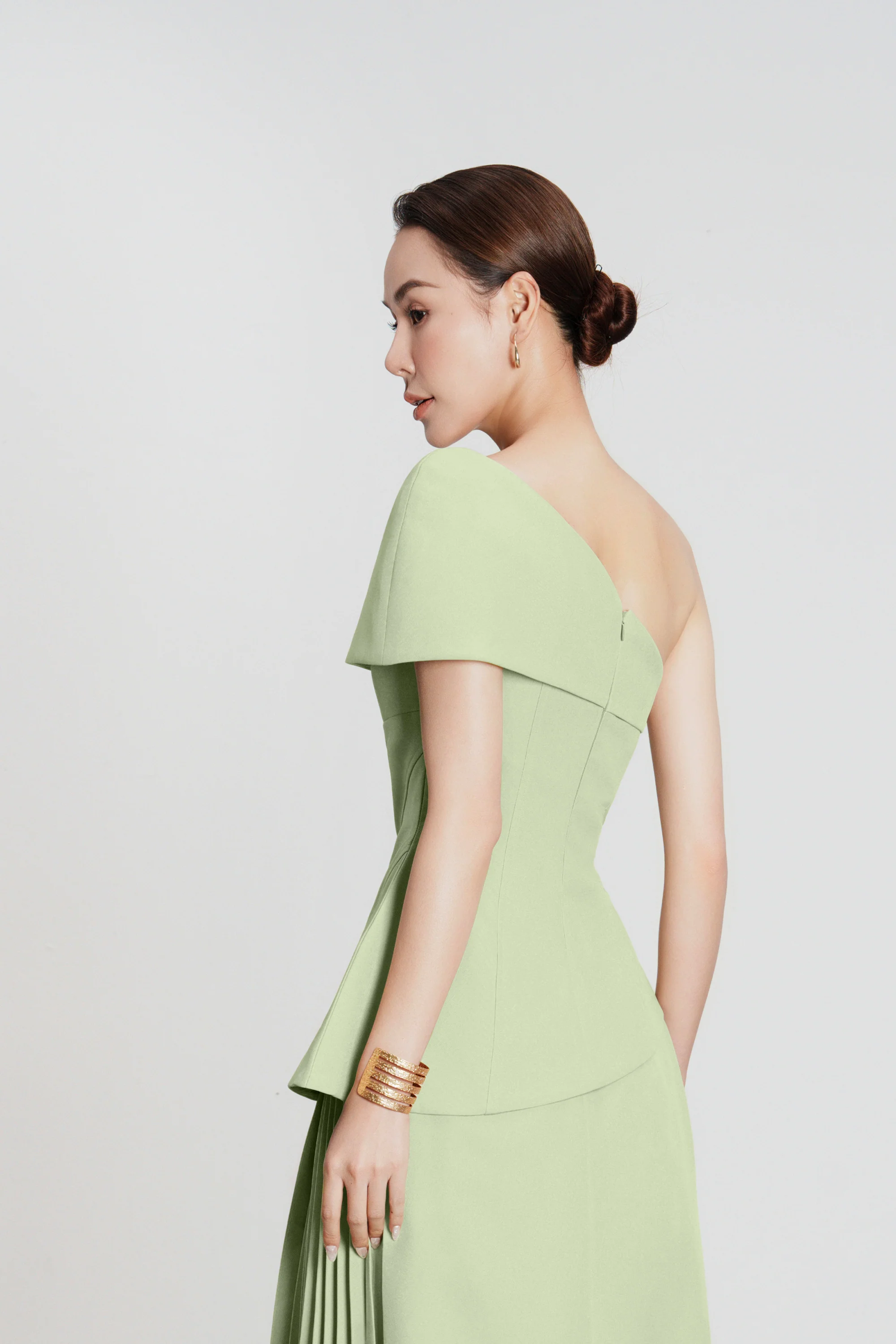 Ischia One Shoulder Top - Image 5