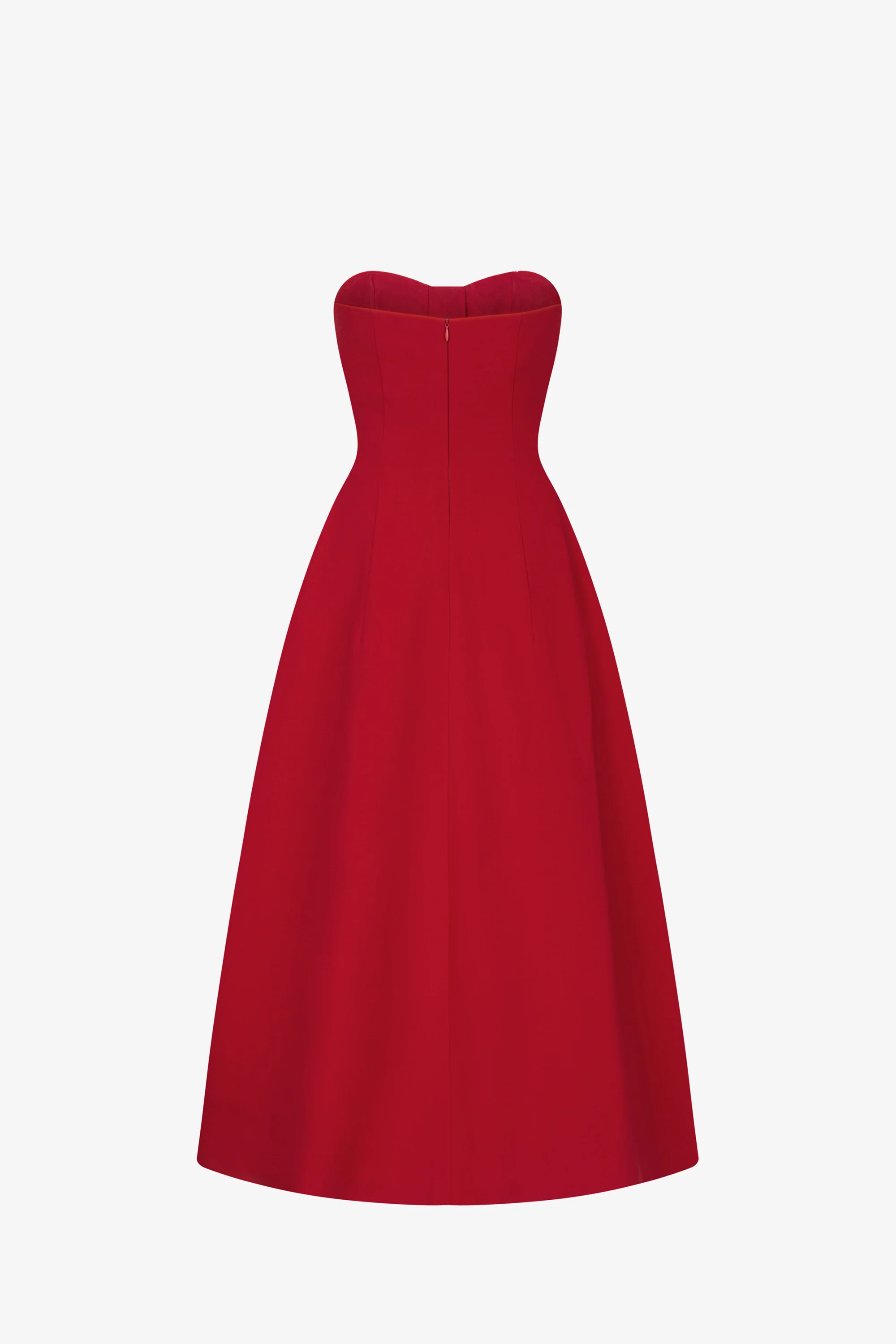 Jocasta Bustier Midi Dress - Image 2