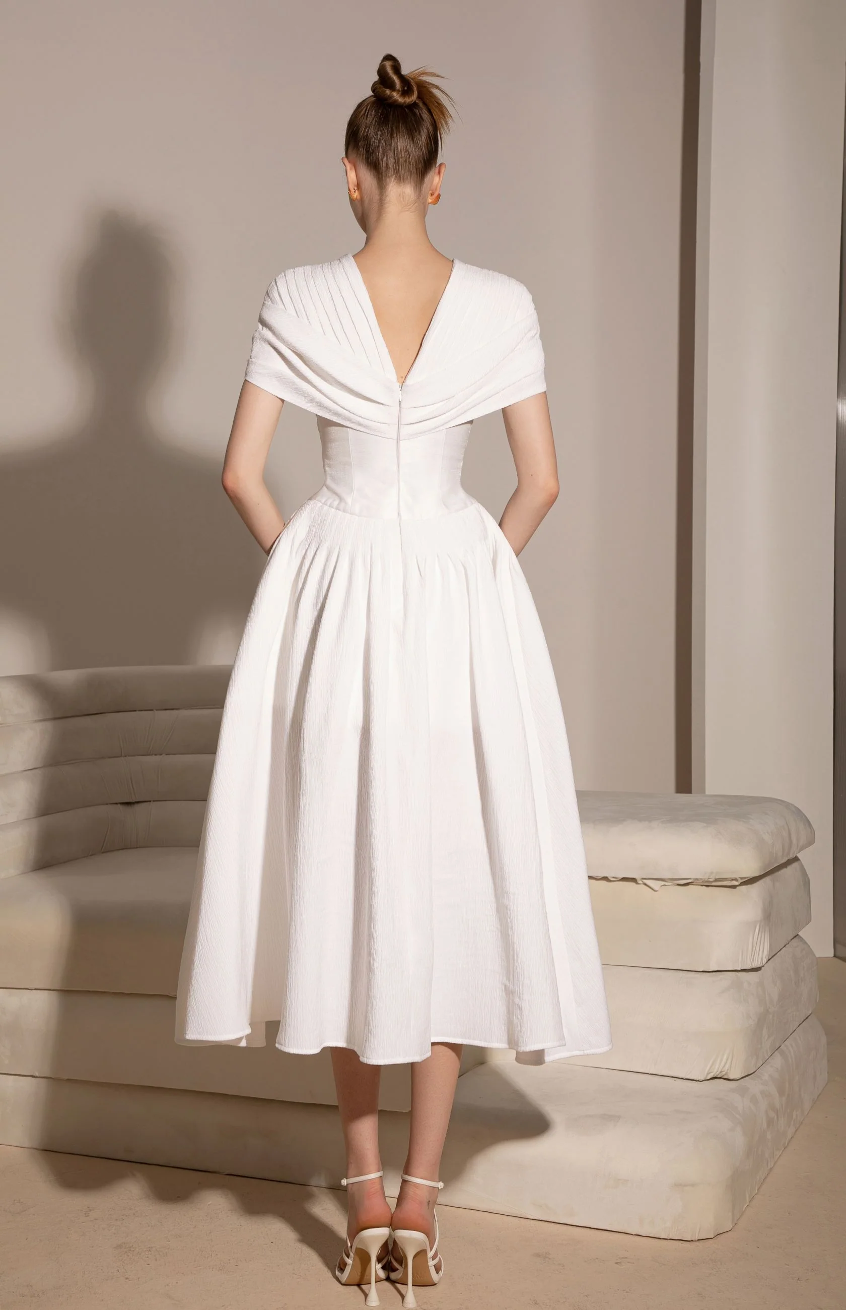 Keese Midi Dress - Image 3