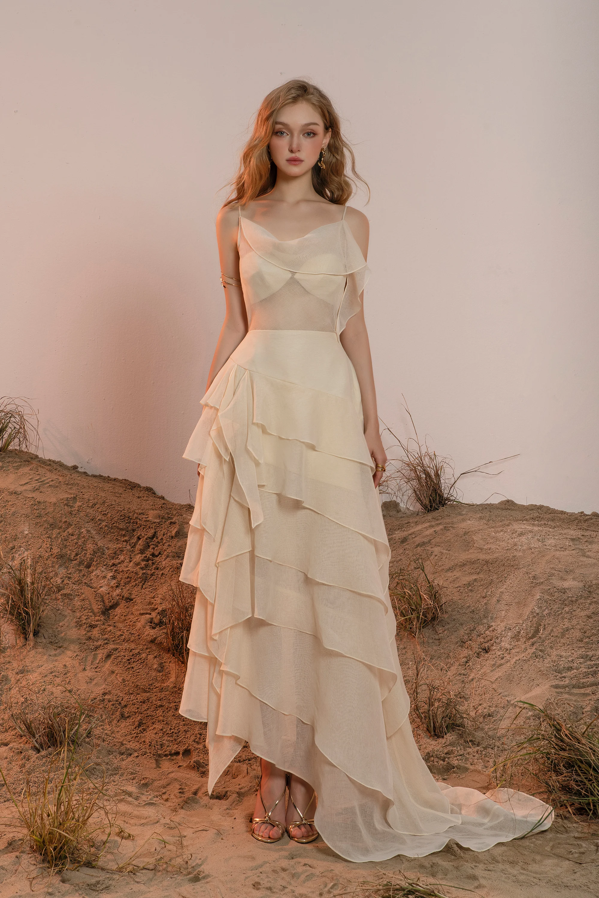 Lacey Maxi Dress - Image 3