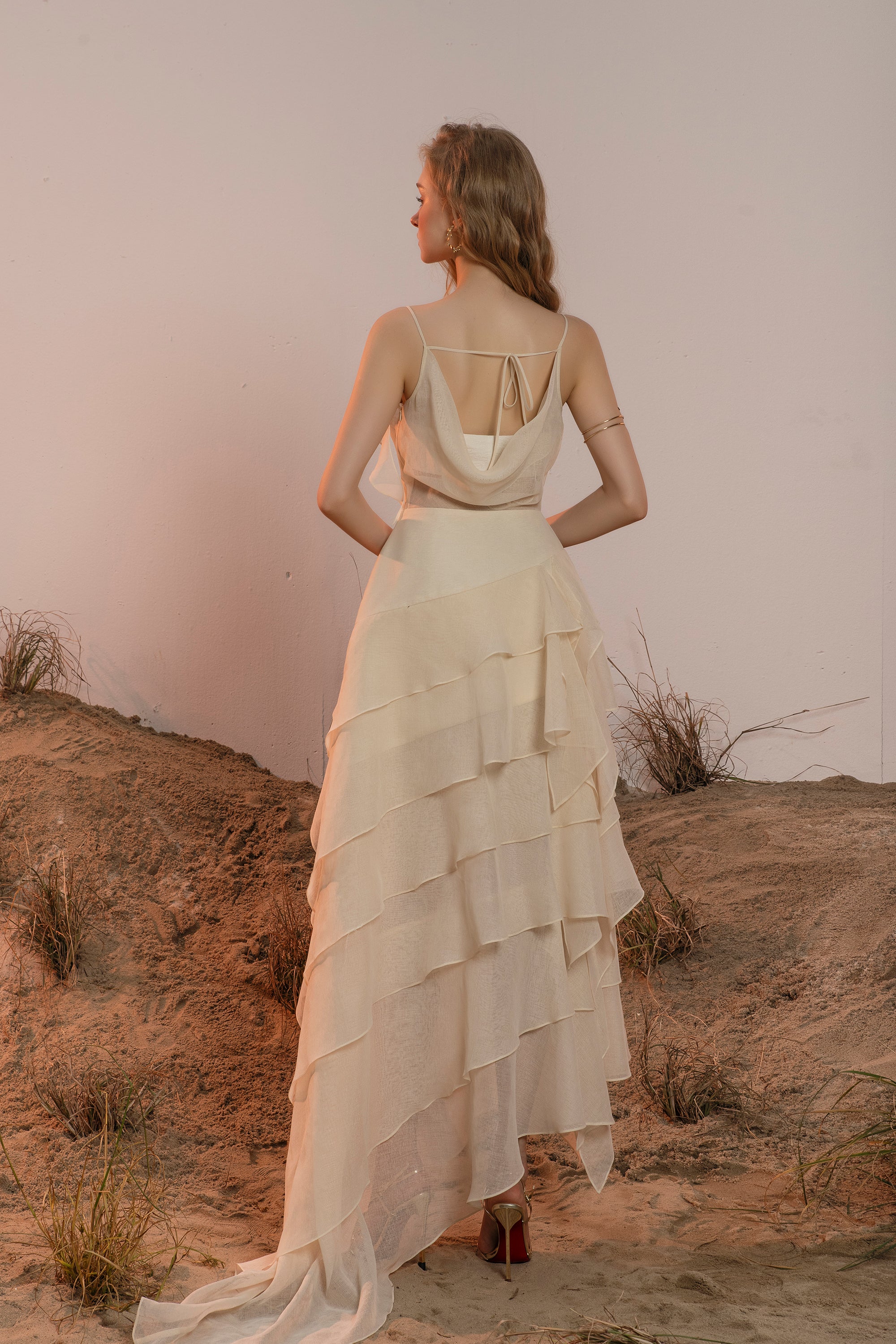 Lacey Maxi Dress - Image 4