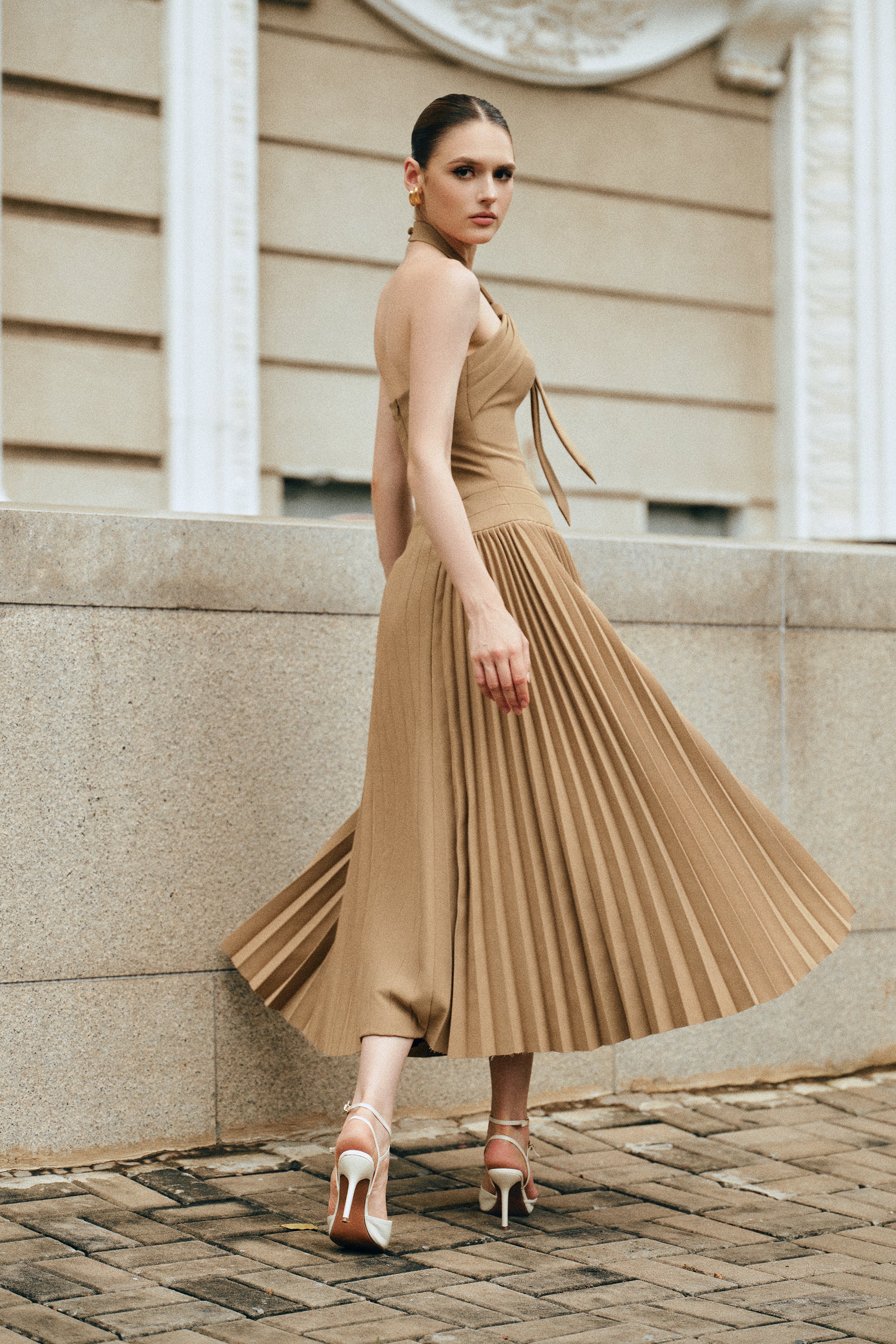 LIORA Midi Dress - Image 4