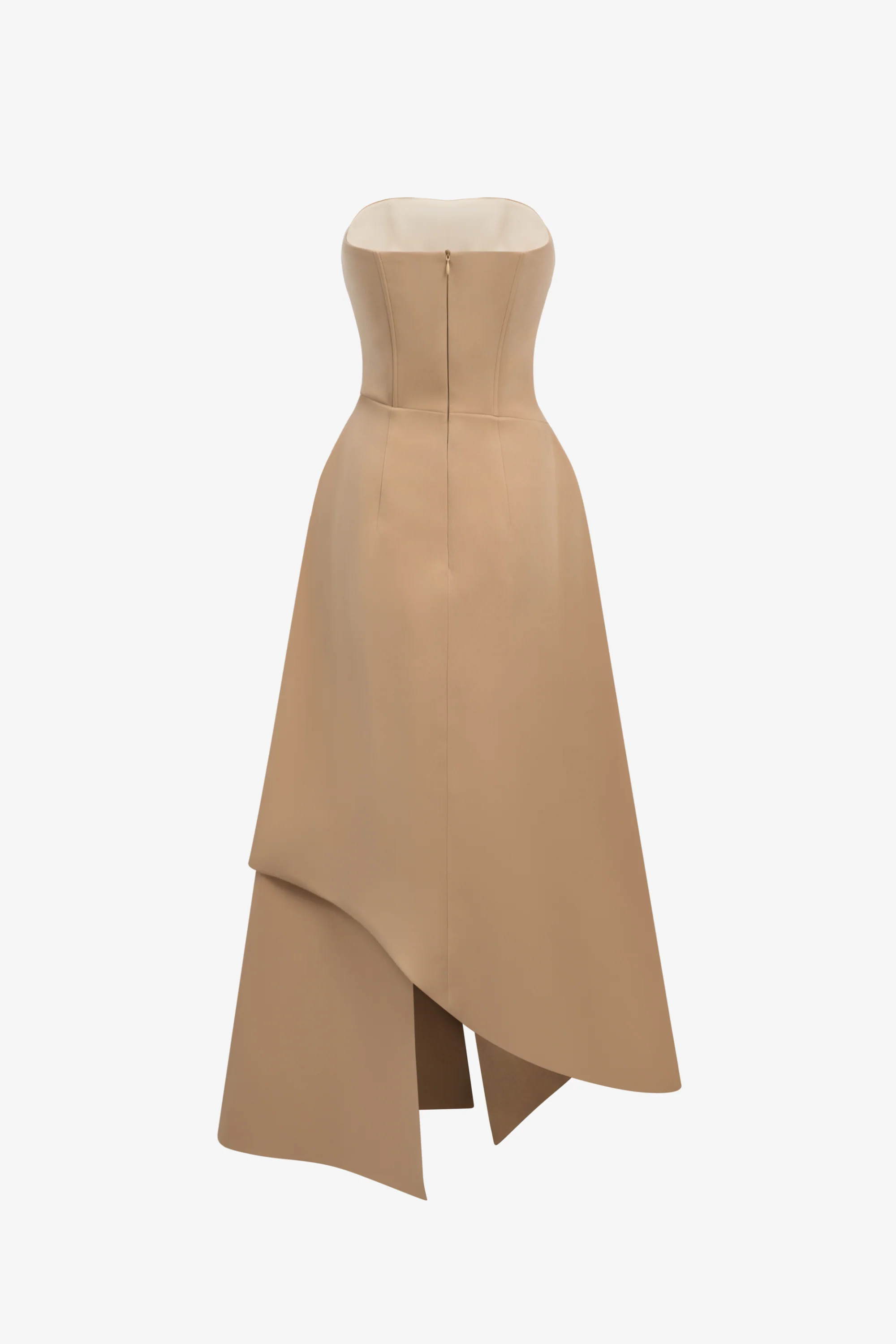 NASIR Off-Shoulder Midi Dress - Image 2
