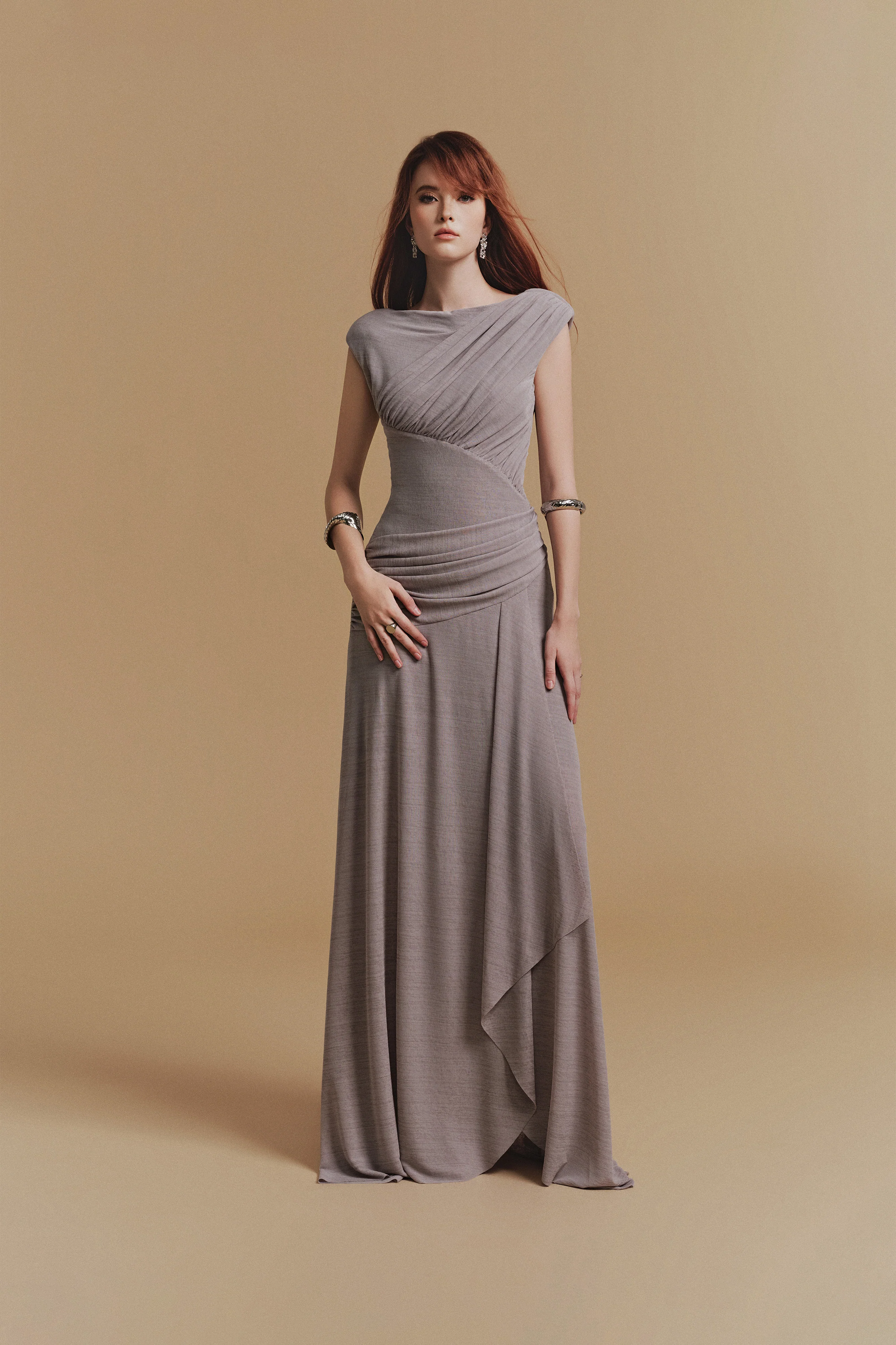 OPHELIA Sleeveless Maxi Dress - Image 3
