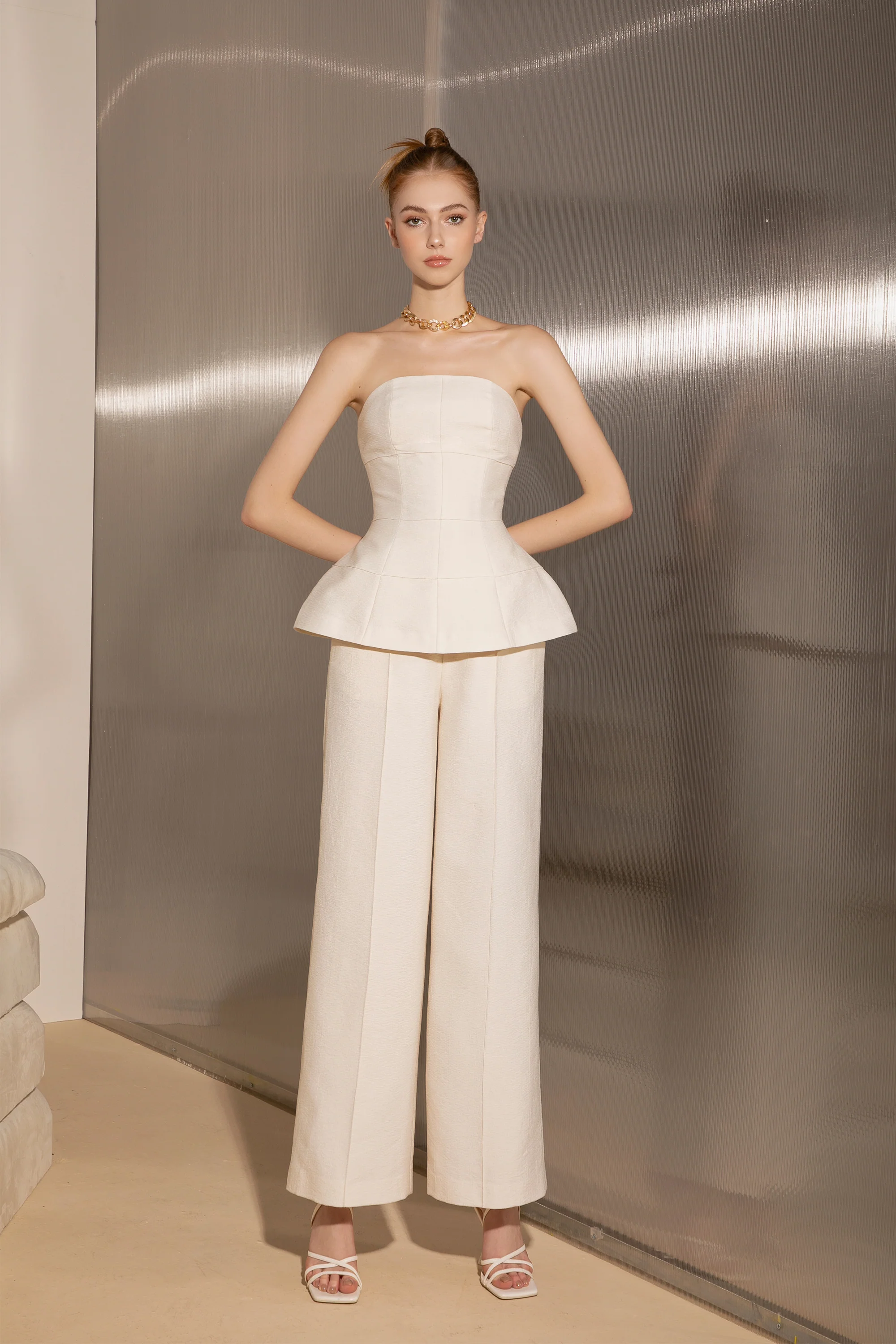Panza Straight Pants - Image 3