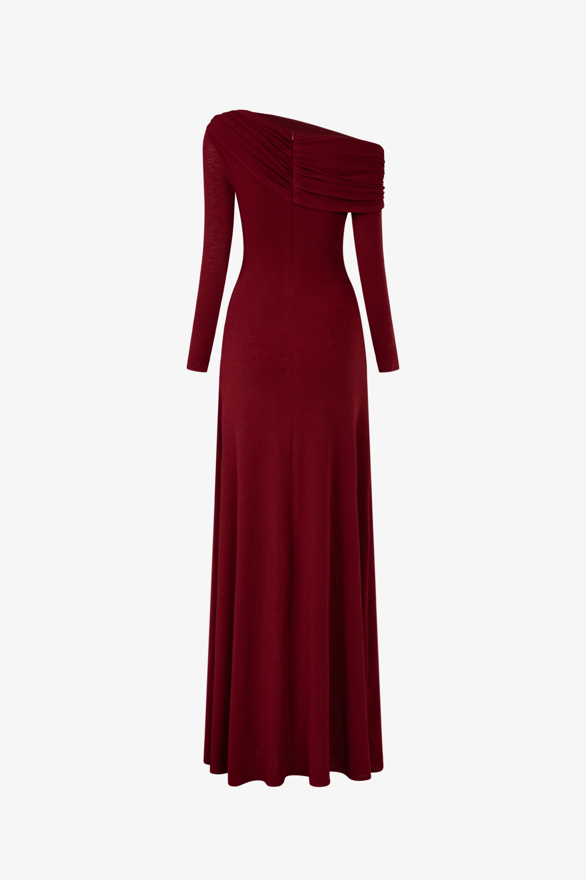 ROCHEL Asymmetric Long sleeve Maxi Dress - Image 8
