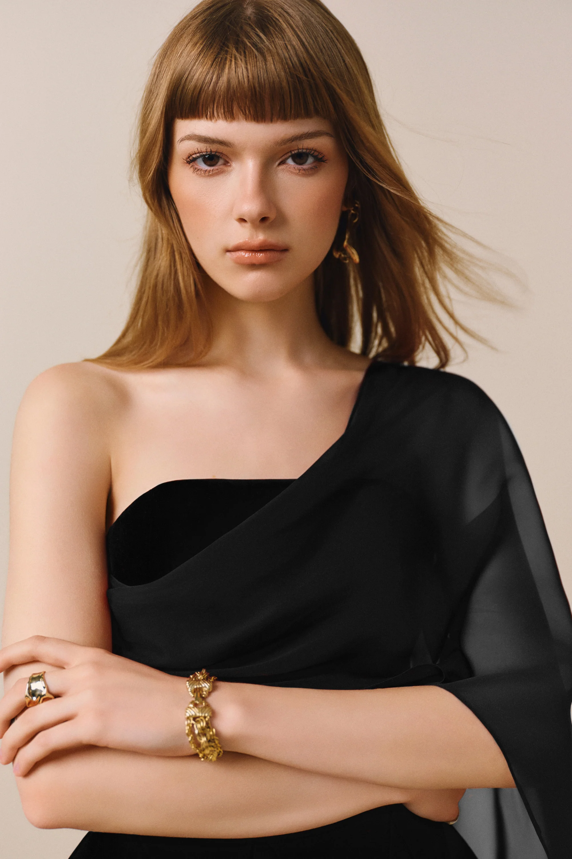 SCARLOTTE Velvet Set with Sheer Overlay - Image 6