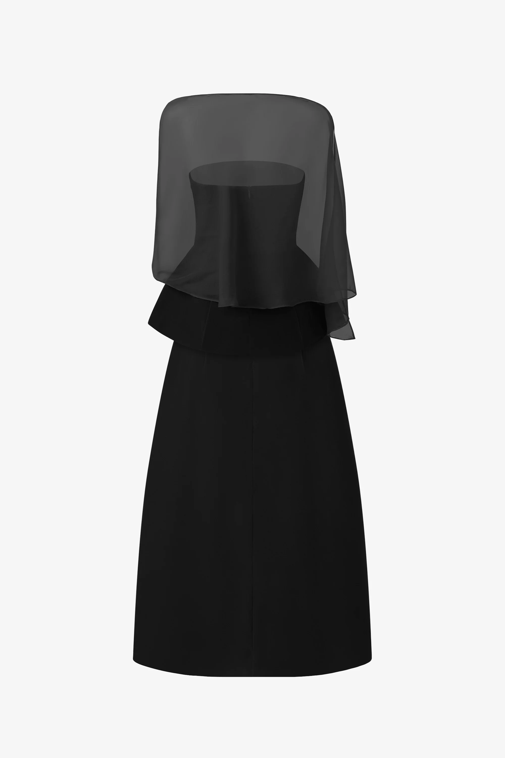 SCARLOTTE Velvet Set with Sheer Overlay - Image 8