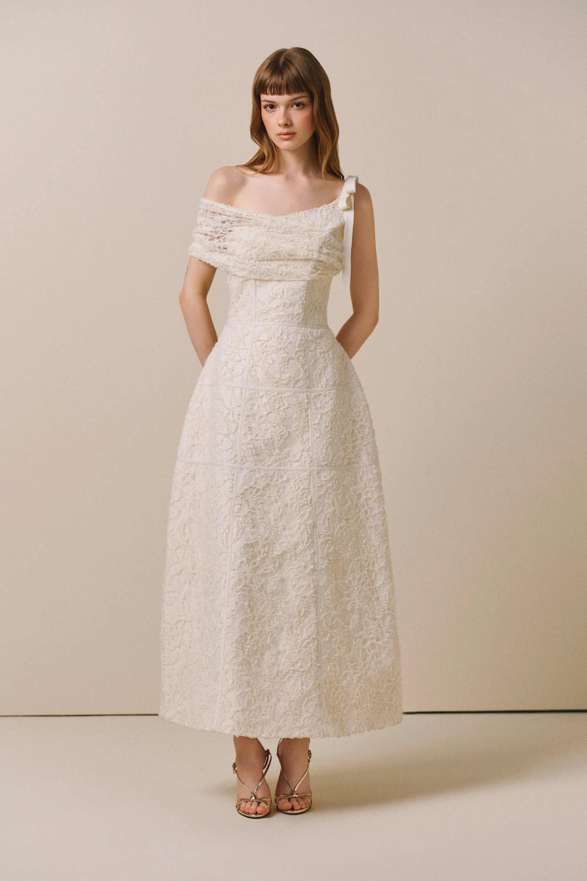 SILA One-shoulder Midi Dress - Image 3