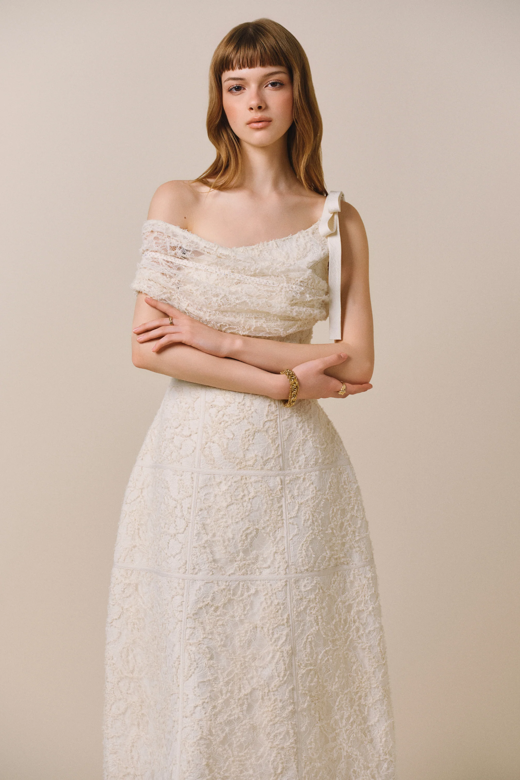 SILA One-shoulder Midi Dress - Image 5
