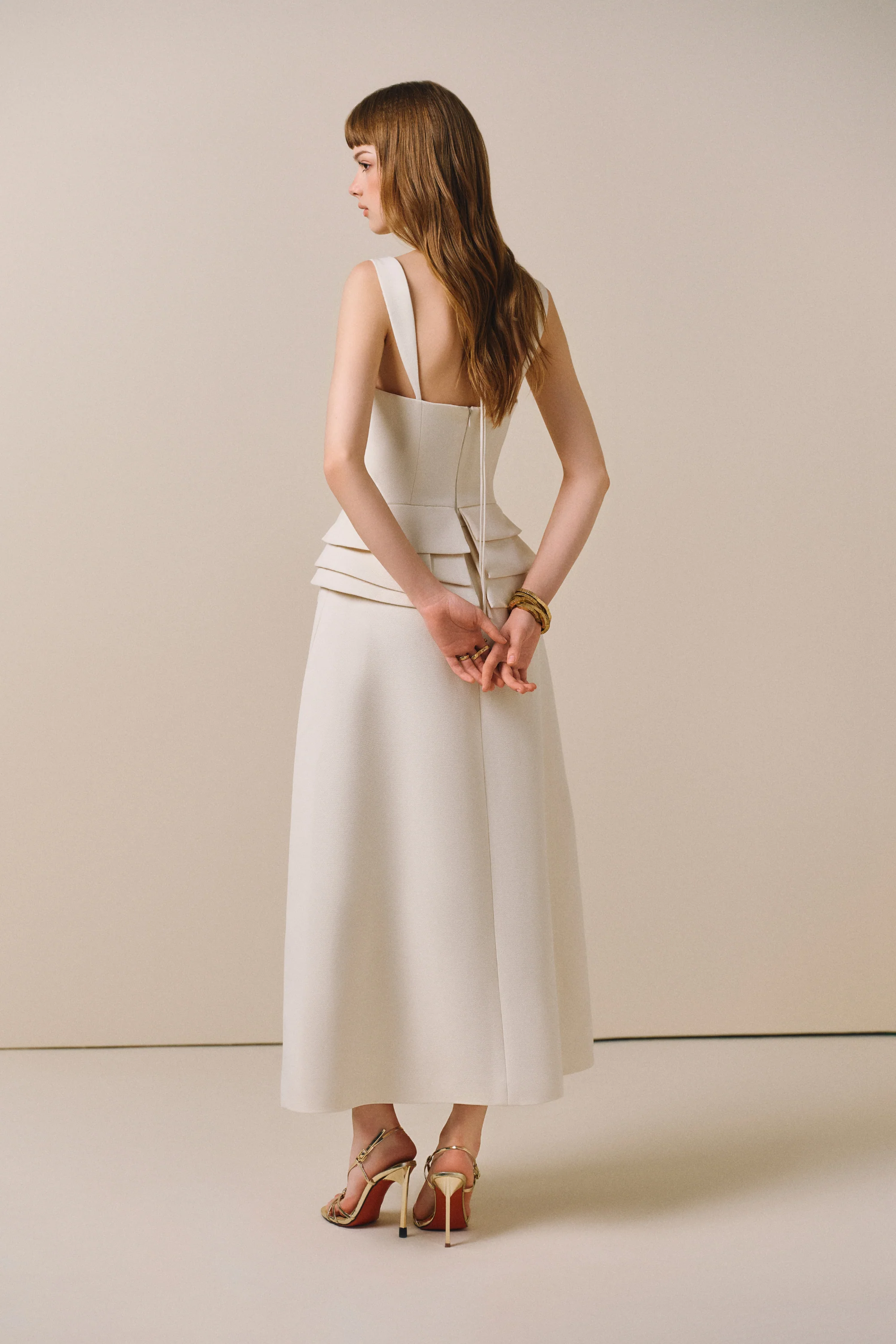 SOLEI Midi Dress - Image 5