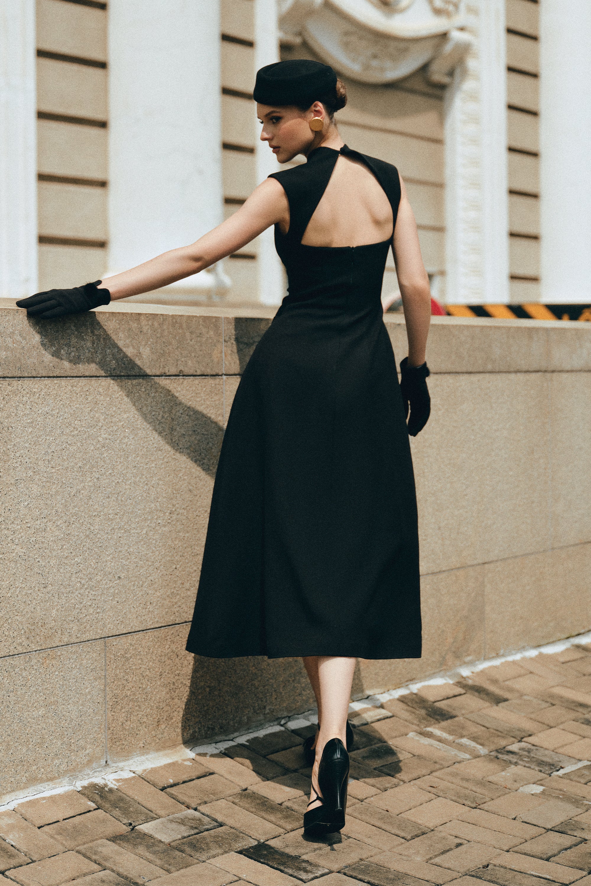 SOLENNE Midi Dress - Image 4
