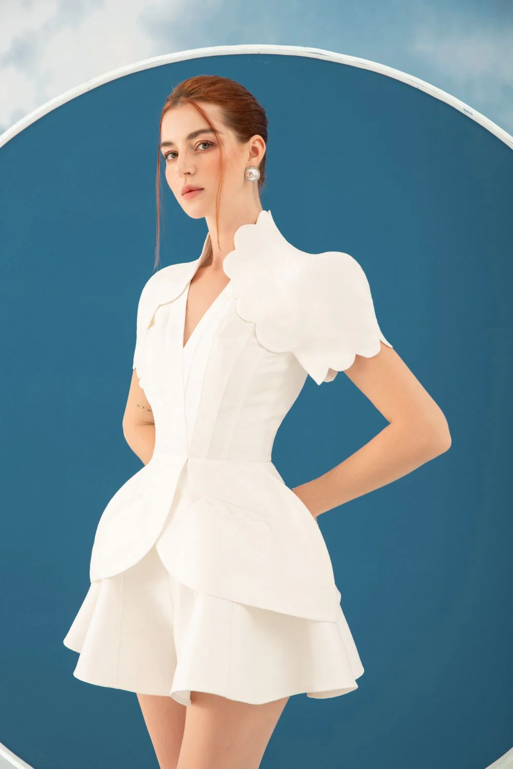 Victoria Taffeta Set - Image 4